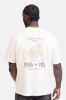 T-shirt (manches courtes) Écru - REDEFINED REBEL