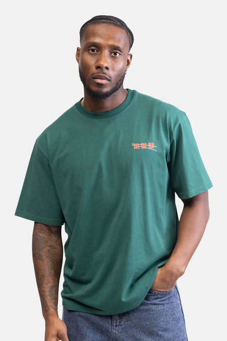 T-shirt (manches courtes) Vert - REDEFINED REBEL