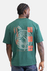 T-shirt (manches courtes) Vert - REDEFINED REBEL