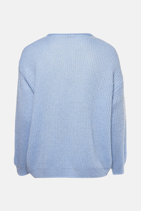 Pull col O Bleu - Terra di Siena