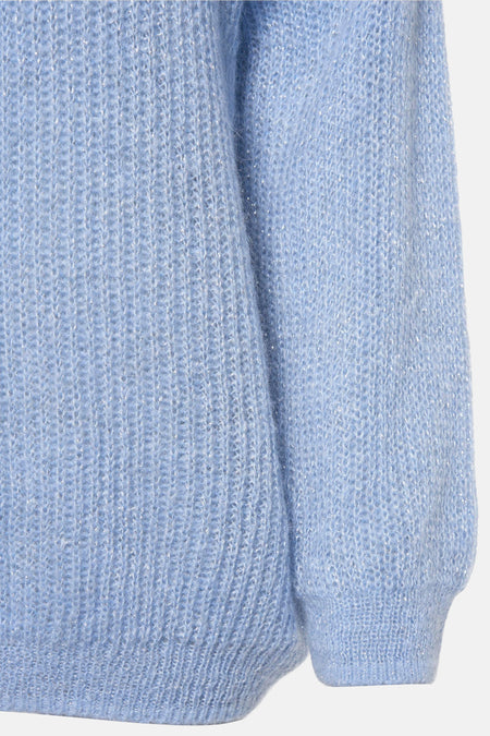Pull col O Bleu - Terra di Siena