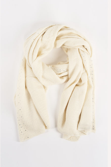 Foulard - ecru