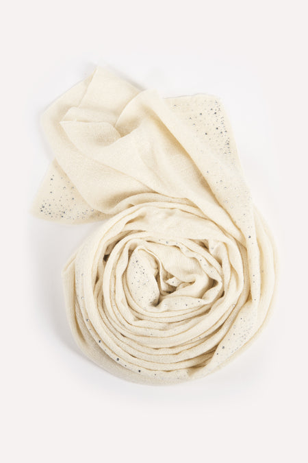 Foulard - ecru