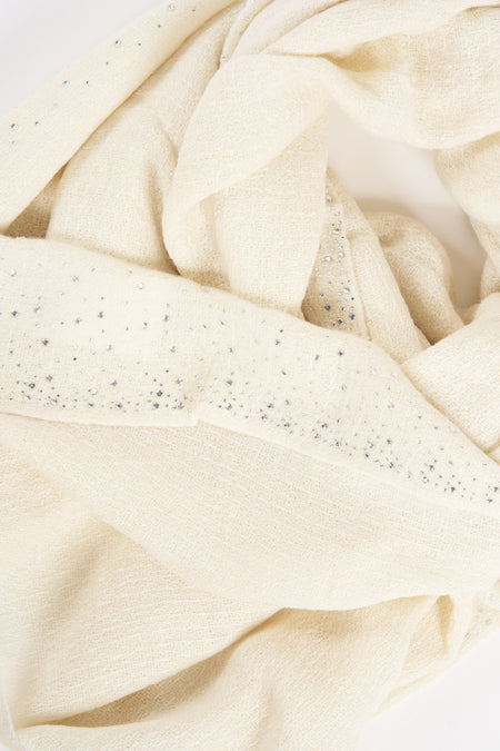 Foulard - ecru