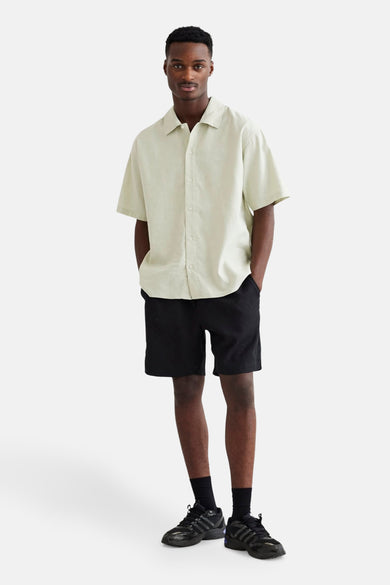 Short Zwart - WOODBIRD
