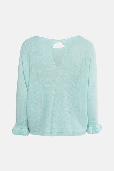 Pull col O Vert - Terra di Siena