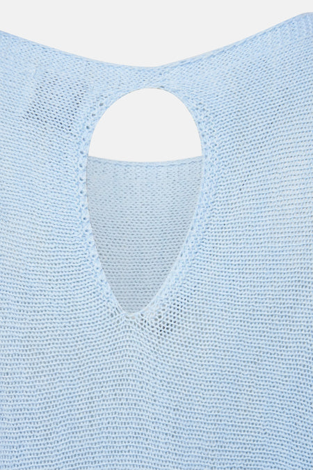 Pull col O Bleu - Terra di Siena