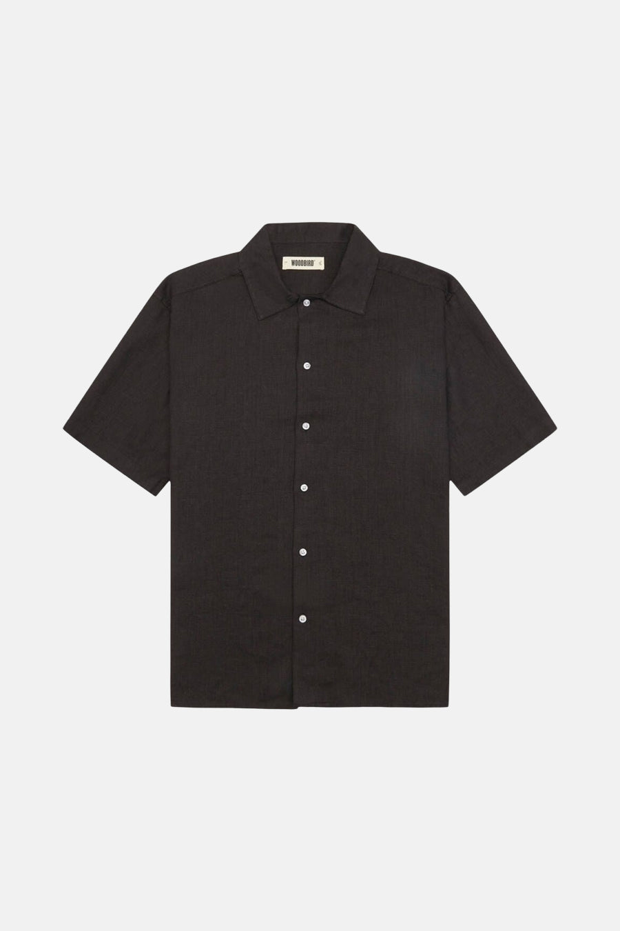 Chemise à manches courtes - noir - WOODBIRD