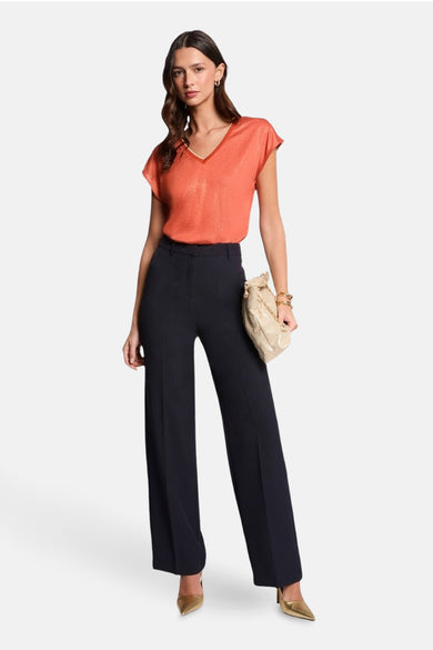 T-shirt met korte mouwen - oranje