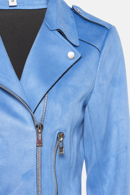 Korte jas Blauw - Morgan De Toi