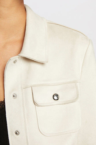 Korte jas beige - Morgan De Toi - Morgan De Toi - 5