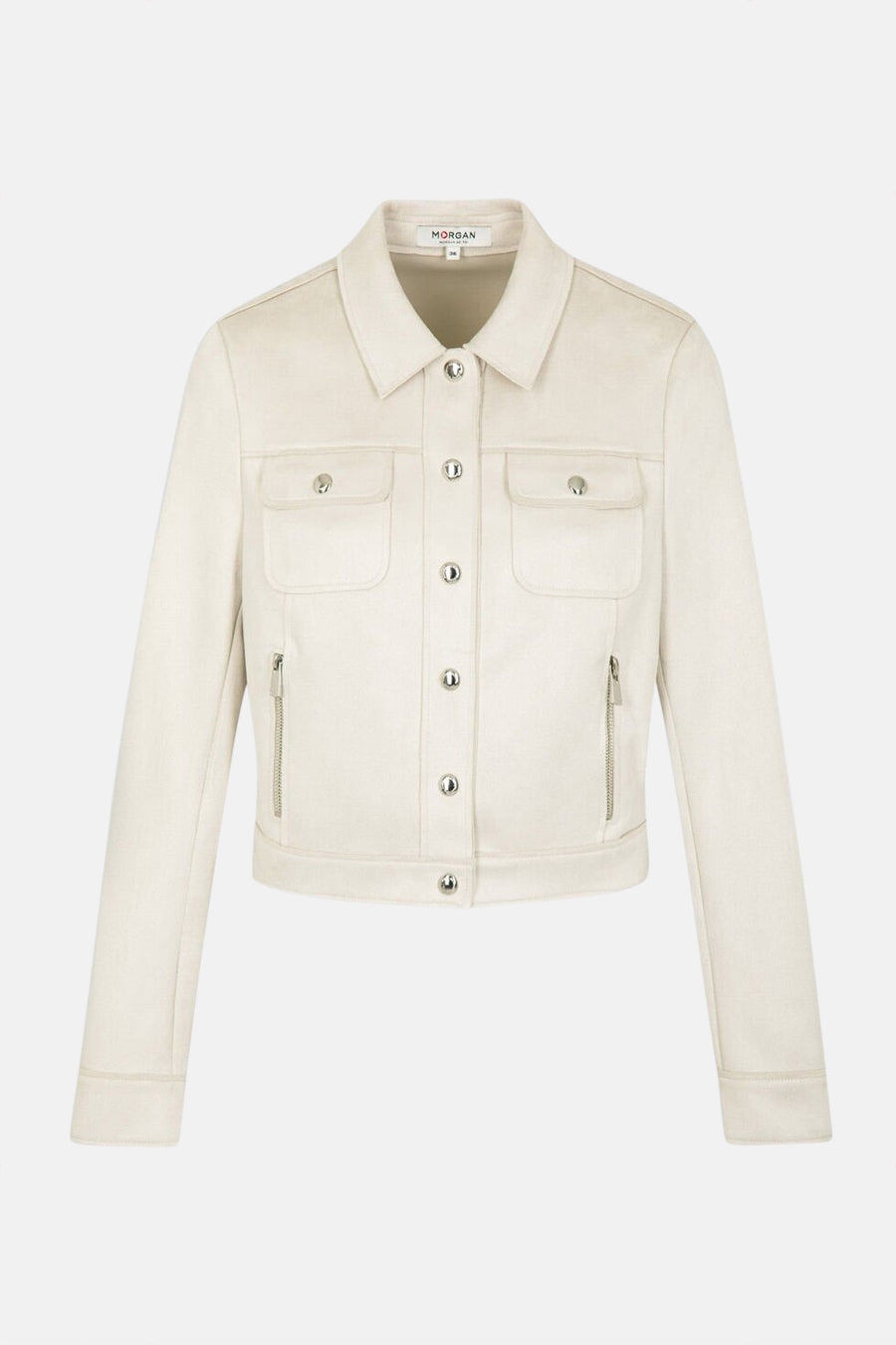 Korte jas beige - Morgan De Toi - Morgan De Toi - 5