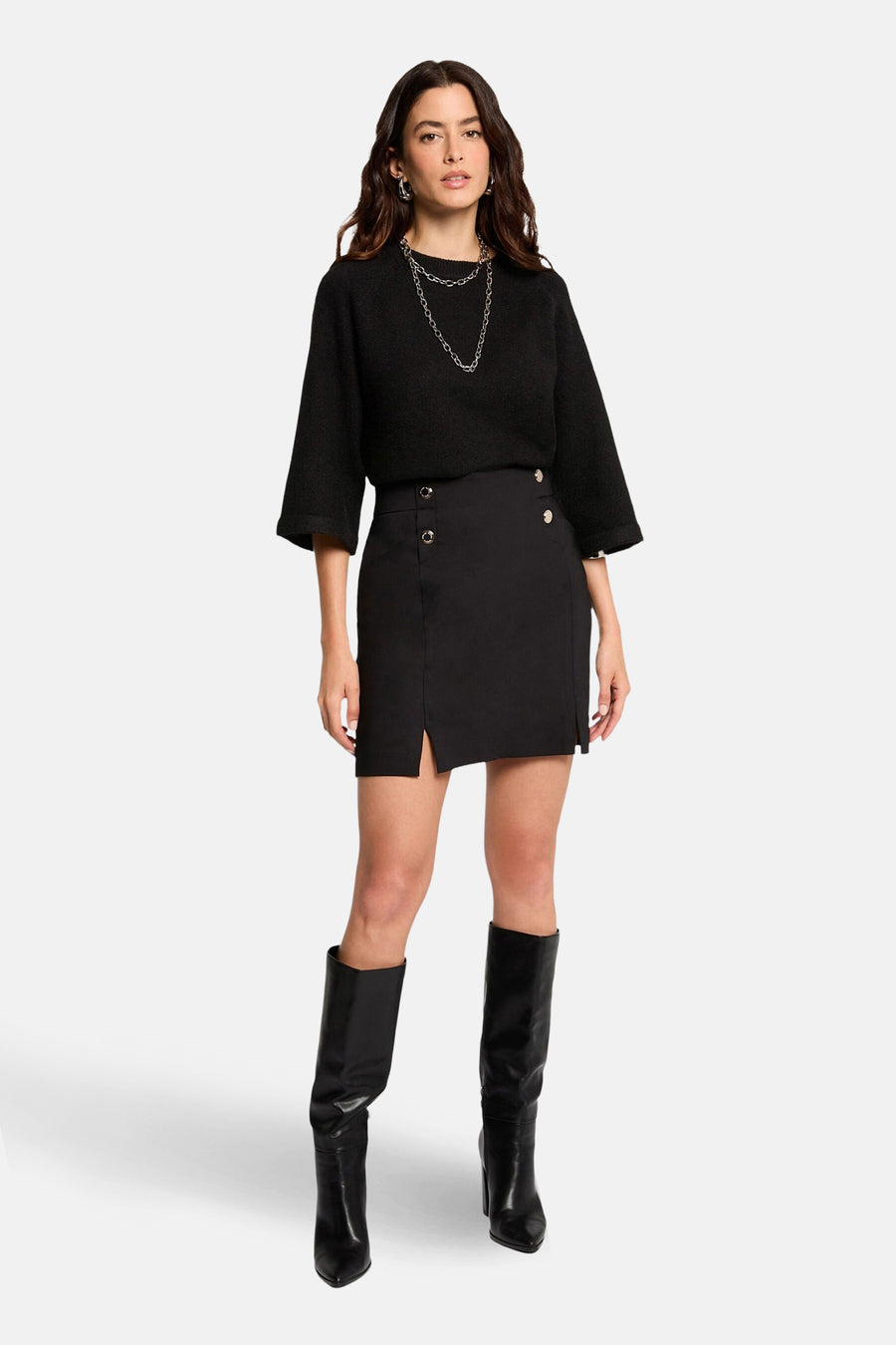 Korte rok - zwart