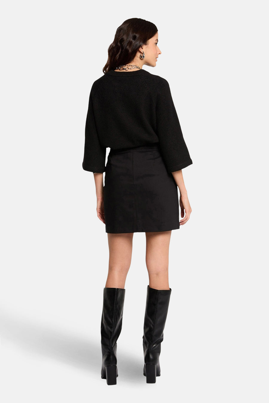 Korte rok - zwart