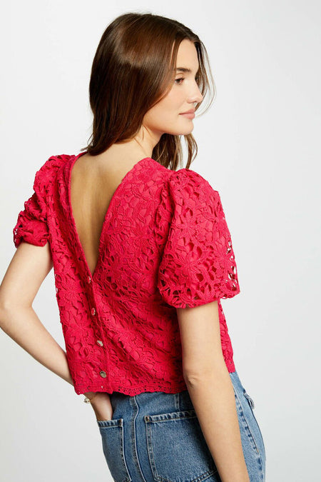 Chemisier (manches courtes) Rose - Morgan De Toi