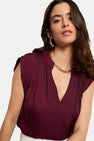 Blouse - Bordeaux
