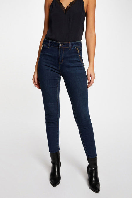 Jeans slim Denim - Morgan De Toi