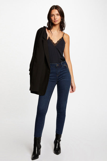Jeans slim Denim - Morgan De Toi