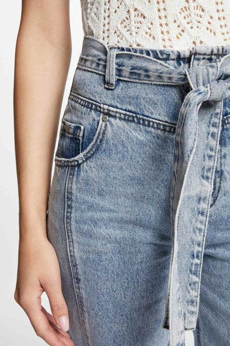 Jeans 7/8 Denim - Morgan De Toi
