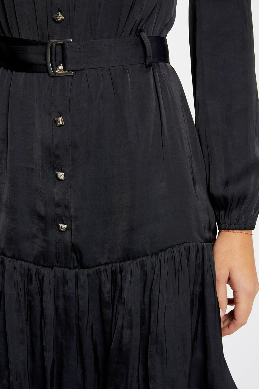 Robe &agrave; manches longues - bleu