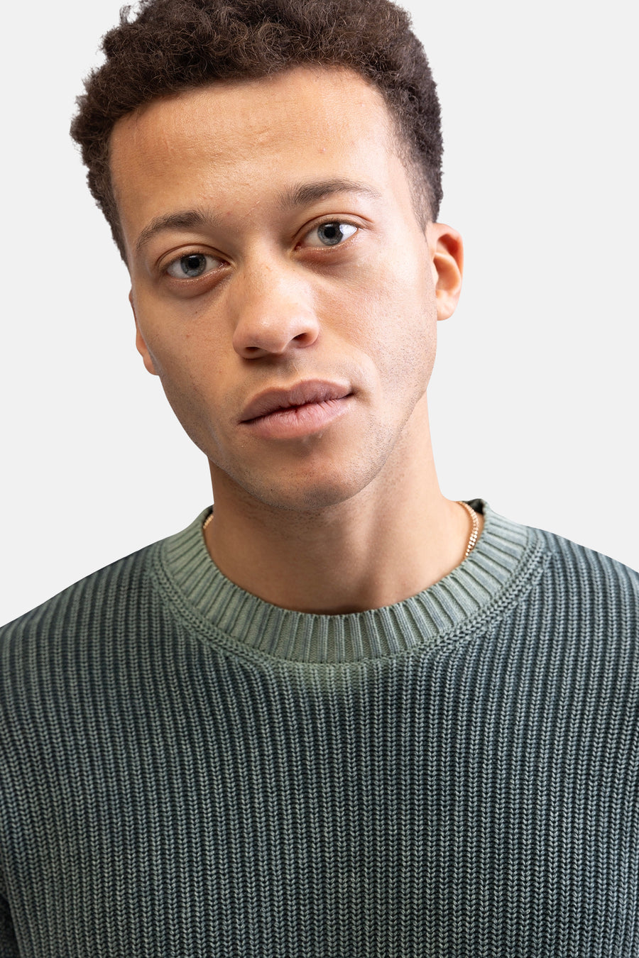 Pull met ronde hals - groen - REDEFINED REBEL