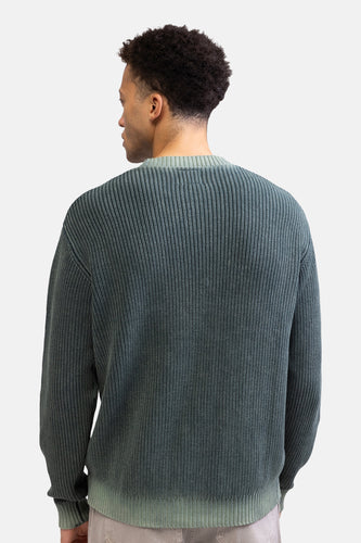 Pull met ronde hals - groen - REDEFINED REBEL