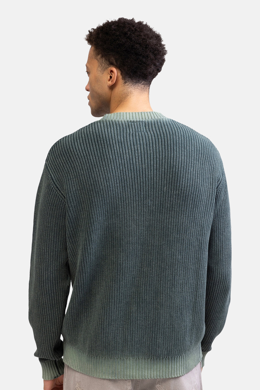 Pull met ronde hals - groen - REDEFINED REBEL