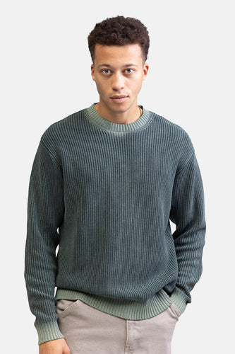 Pull met ronde hals - groen - REDEFINED REBEL