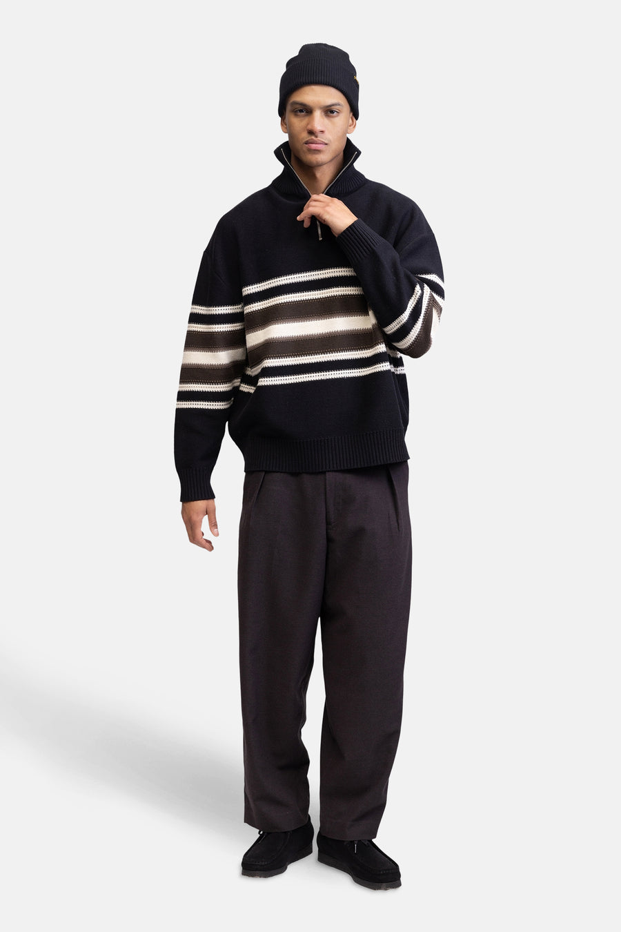 Pull - noir - REDEFINED REBEL