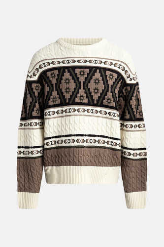 Pull à col rond - Multicolore - REDEFINED REBEL