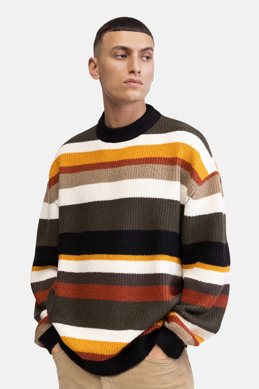 Pull à col rond - multicolore - REDEFINED REBEL