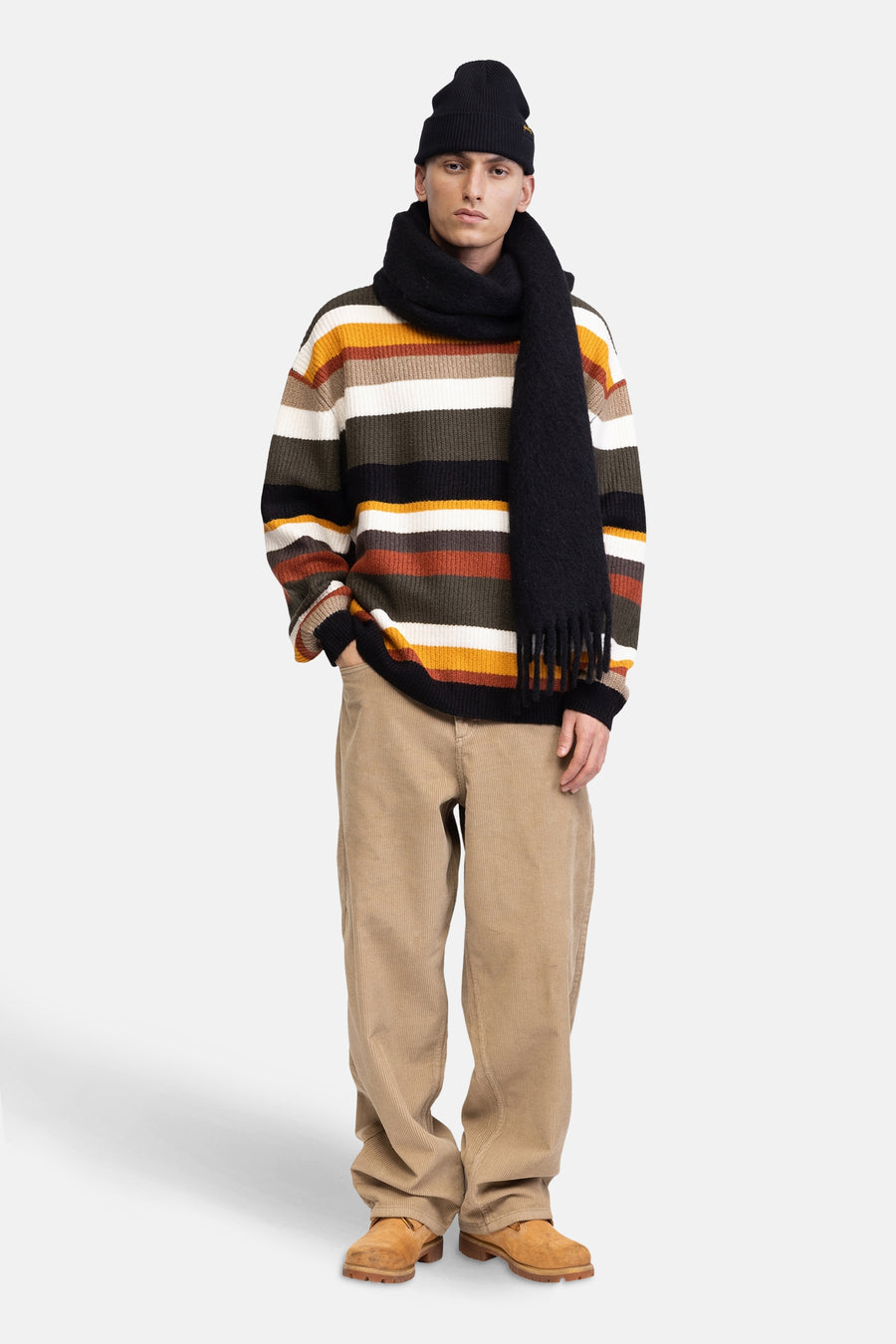 Pull à col rond - multicolore - REDEFINED REBEL