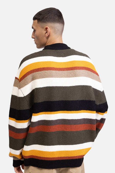Trui met ronde hals multicolor - REDEFINED REBEL