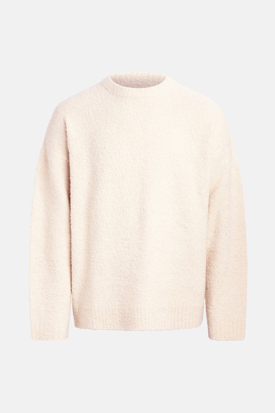 Pull met ronde hals - ecru - REDEFINED REBEL