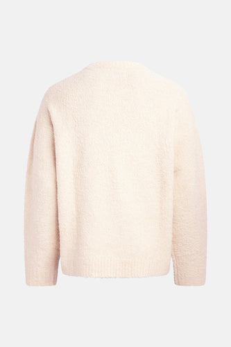 Pull met ronde hals - ecru - REDEFINED REBEL