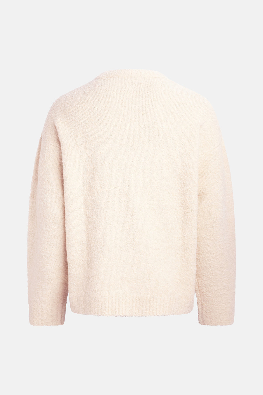 Pull met ronde hals - ecru - REDEFINED REBEL