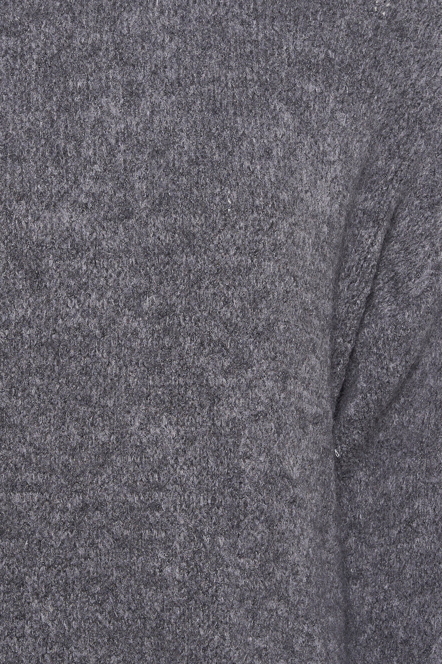 Pull met ronde hals - grijs - Terra di Siena