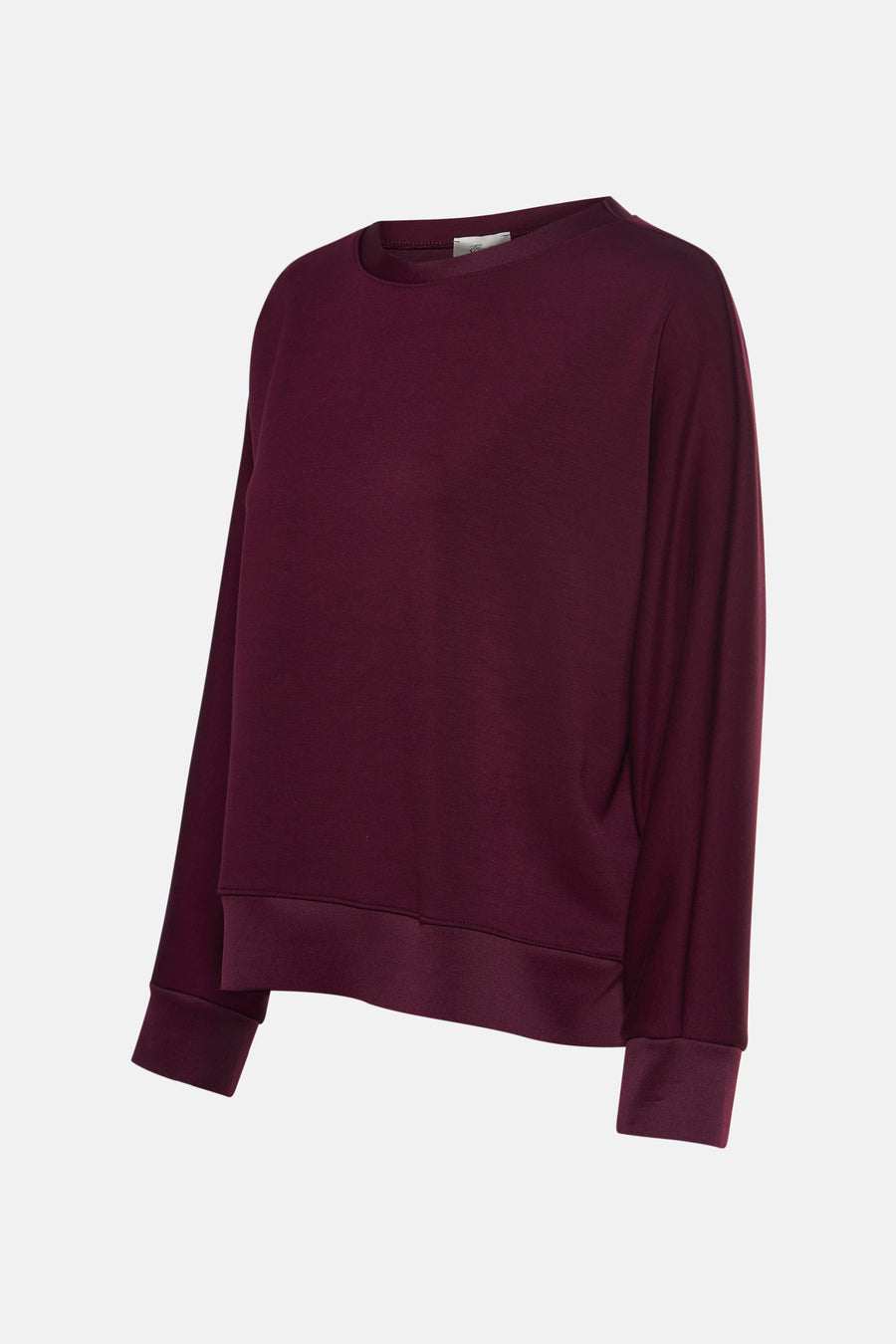 Kleedje met lange mouwen - Bordeaux - Terra di Siena