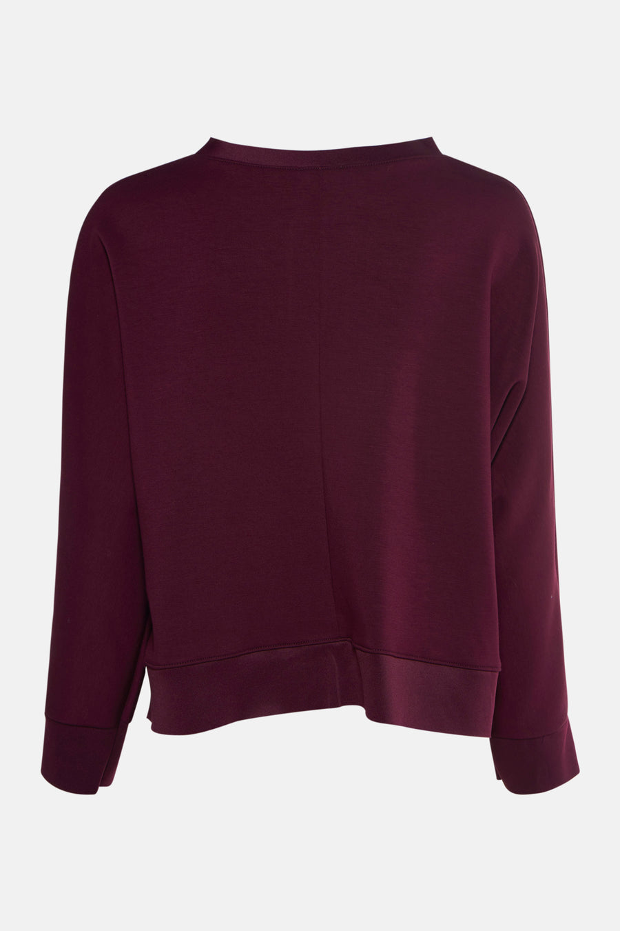 Kleedje met lange mouwen - Bordeaux - Terra di Siena