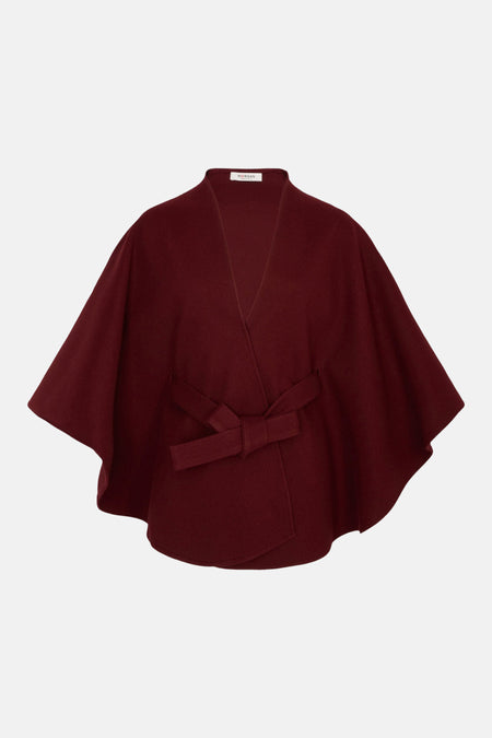 Poncho - rouge