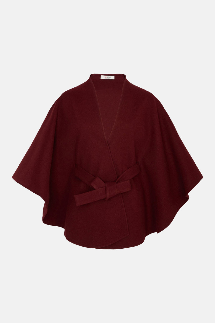 Poncho - rouge