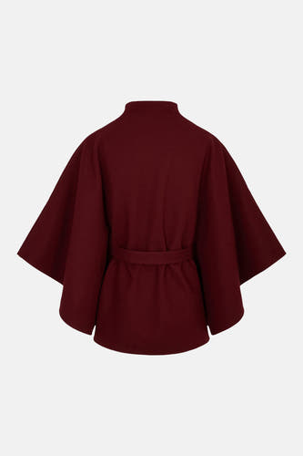 Poncho - rouge