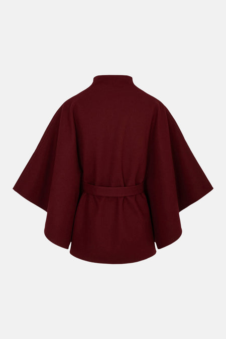 Poncho - rouge