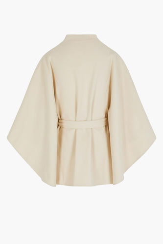 Poncho - blanc