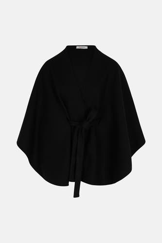 Poncho - noir