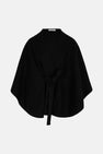 Poncho - noir