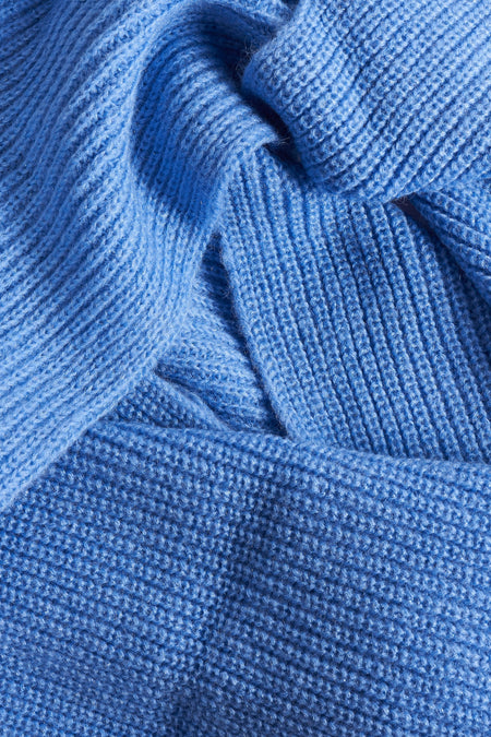 Sjaal - blauw