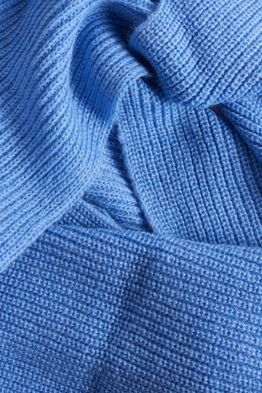 Sjaal - blauw - Morgan De Toi