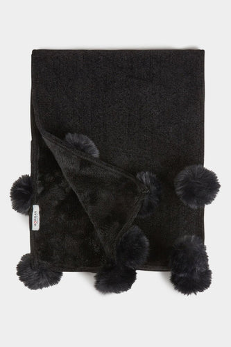 Sjaal - zwart - Morgan De Toi