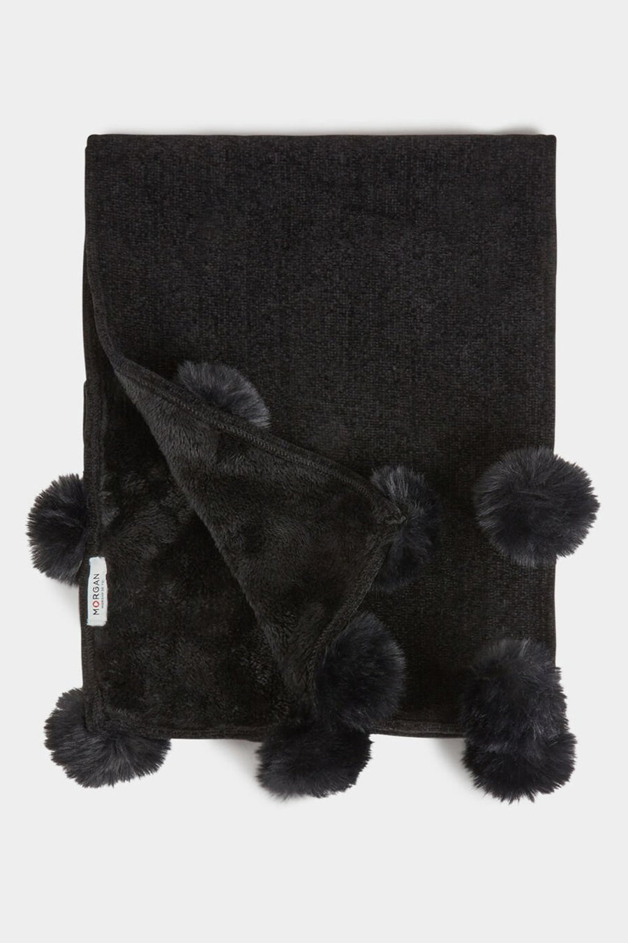 Sjaal - zwart - Morgan De Toi